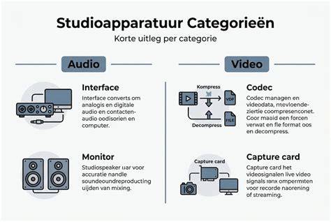 Infographic: overzicht van installatiestappen en belangrijke afstanden