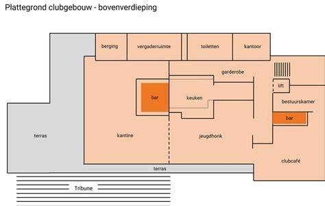 Plattegrond en lay-out van het nieuwe magazijn met twee verdiepingsvloeren en palletstellingen
