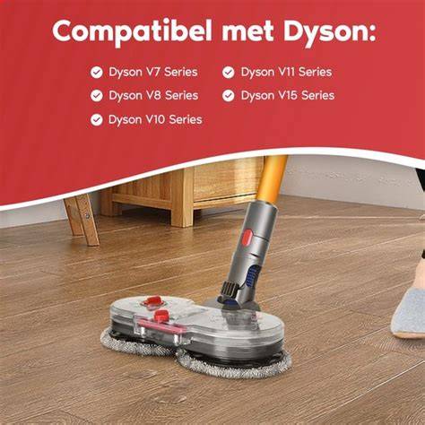 microvezel dweil en stofzuiger