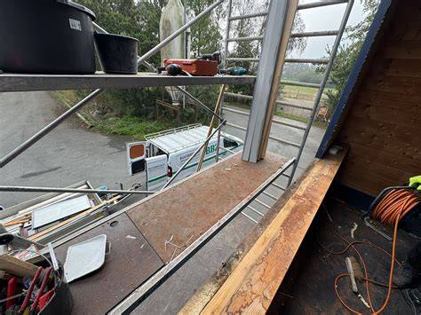 Holendrecht: renovatie en circulaire kozijnen in uitvoering