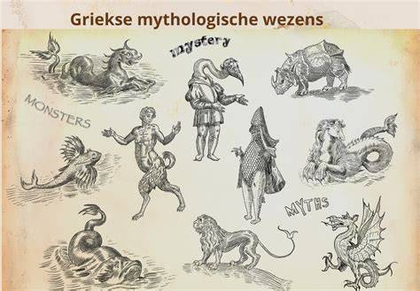 Infographic: Soorten betonnen tuinbeelden (mannen, vrouwen, dieren, mythologische wezens, accessoires)