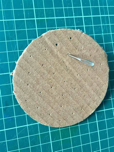 Gaatjes maken met afgeplatte kanten en montages op gipsplaat