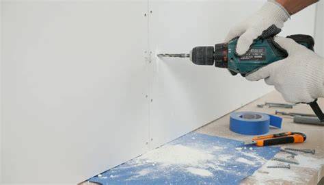 Tips voor strak boren in gipsplaat