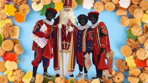 Infographic: evolutie van Zwarte Piet als figuur van angst naar kindervriend