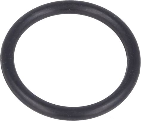 Afbeelding van een 95 mm rubberen O-ring in een afvoerles