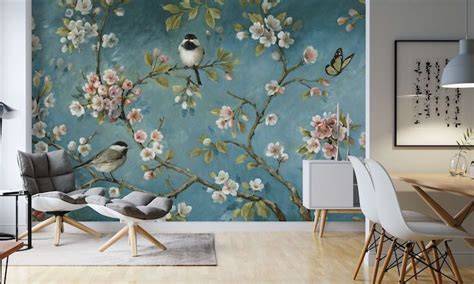 Foto behang inspiratie: woonkamer en slaapkamer inspiratie