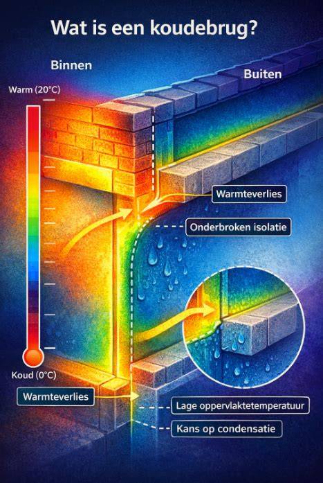 Infographic: condensatie op damwanddak - oorzaken, oplossingsroutes en materialen