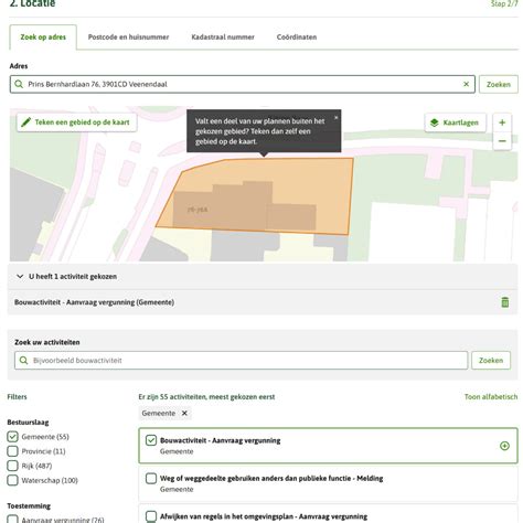Checklist voor sloopmelding en omgevingsvergunning