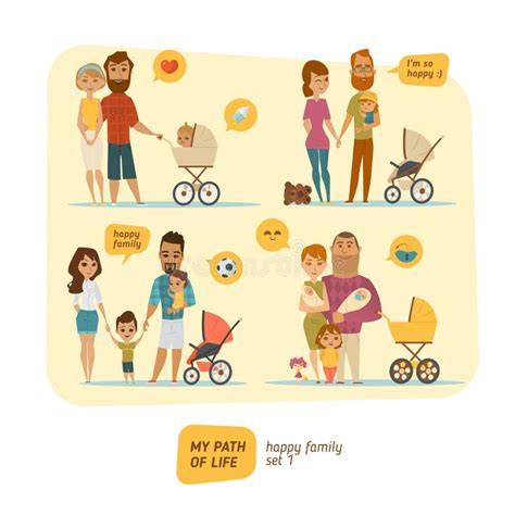 Familie- en netwerkkoppelingen infographic