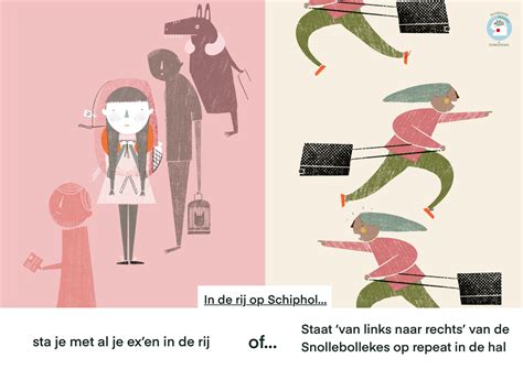 Illustratie van een politicus die voor een complex dilemma staat