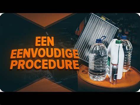 Infographic: Stapsgewijze handleiding radiator vervangen