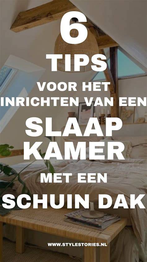 Infographic: stappenplan voor het plannen en bouwen van een bedstee onder een schuin dak