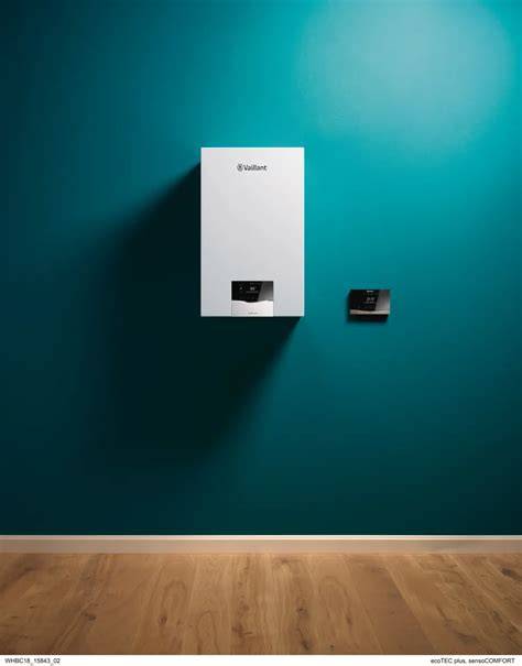 ecoTEC plus buitenaanzicht en binnencomponenten