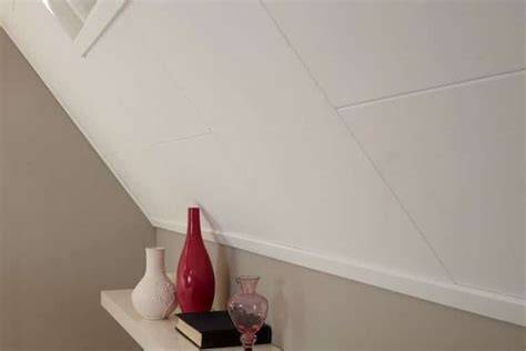 Voorbeeld: Agnes One-Step plafondplaten in drie designs