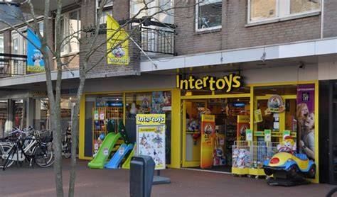 Infographic: Doorstart Intertoys - overzicht van winkels en regio