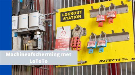 Infographic: Basisprincipes van uitschakelen en LOTO bij elektrische installaties