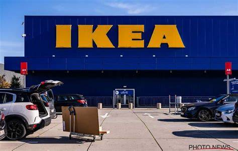 Foto: voorbeeld van mix van IKEA en vintage