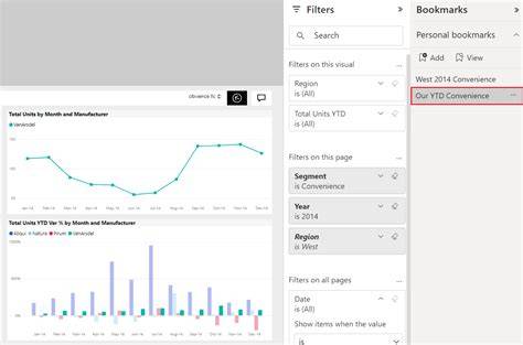 Infographic: Overzicht bladwijzers in Edge en Power BI