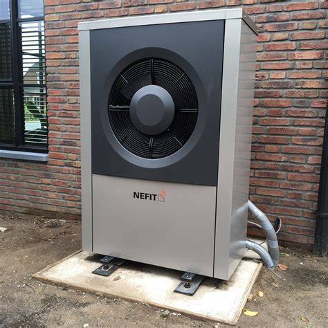 Buitenunit en monoblock hybride pomp