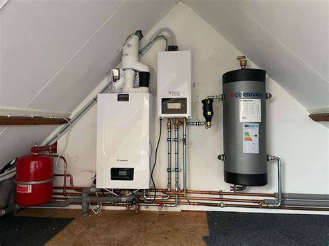 Ruimte-indeling hybride installatie