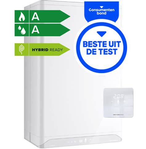 Hybrid ready: cv-ketel voorbereid op toekomstige warmtepomp
