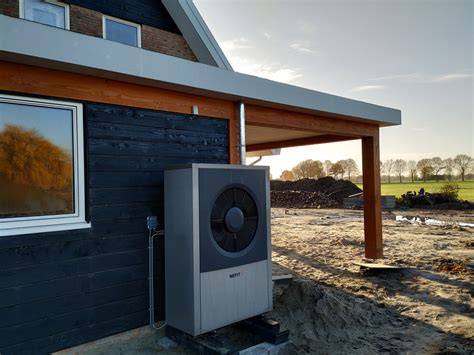 Monoblock warmtepomp: compacte hybride oplossing