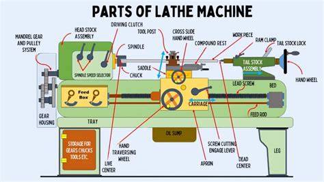 Infographic: Overzicht van onderdelen van een schuurmachine en hun functies