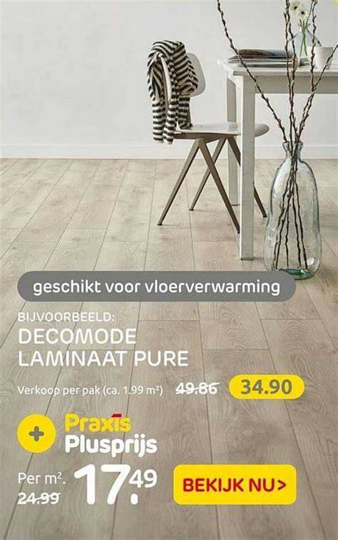 Infographic: Structuur en installatie van Decomode Pure Siena laminaat