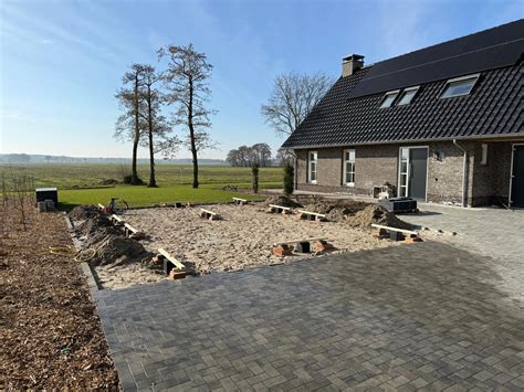 schema betonbanden fundering