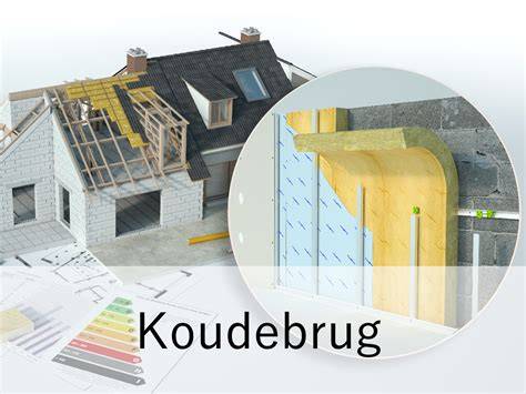 Koudebrug reductie met extra balkjes