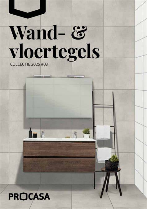 Ideeinfographic: Procasa assortiment wand- en vloertegels
