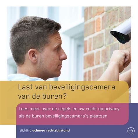 Infografiek: Welke gebieden mogen wel/niet gefilmd worden bij privé camera's