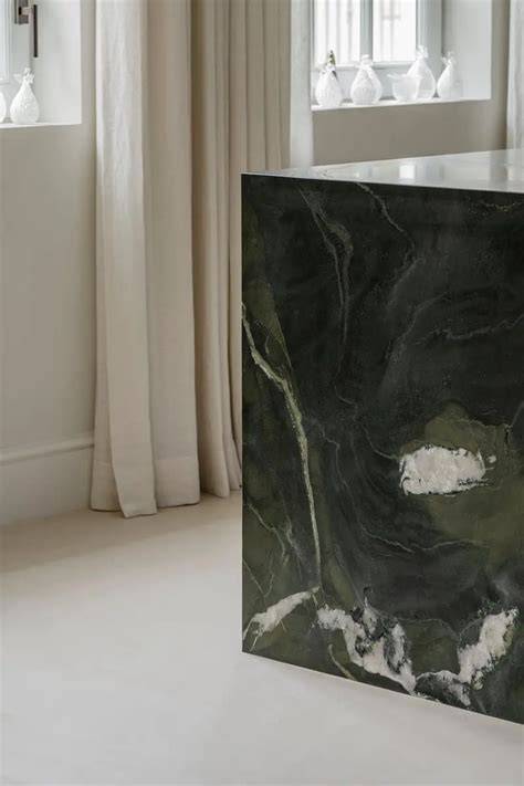 Infographic: Natuursteen platen en groene waarden in interieur