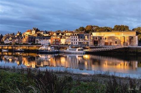Infographic: Getijdenpatroon Saint-Valery-sur-Somme