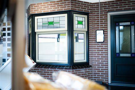 Prentbriefkaart: Voorbeelden van Energie Kozijn Profielen en Kleuren