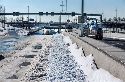 Foto van sloperswerk in uitvoering