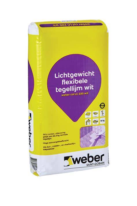 Weber-Lichtgewicht-Tegellijm-XL-Logo-en-Verpakkingsfoto