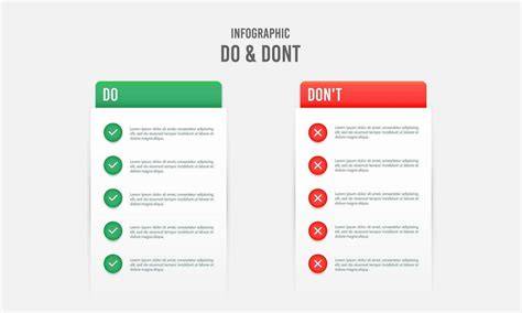 Infographic: Dos en don'ts voor MDF-schroeven