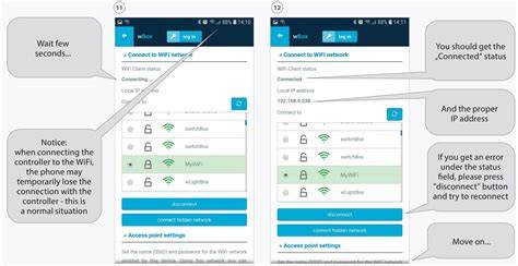 Iconische weergave: Z-Wave gateway en wBox app