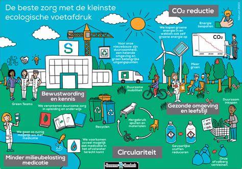 Infographic: Marmoleum productie en duurzame eigenschappen