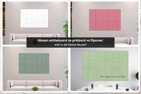 Afbeelding: vergelijking glazen wand vs. tegelmuur