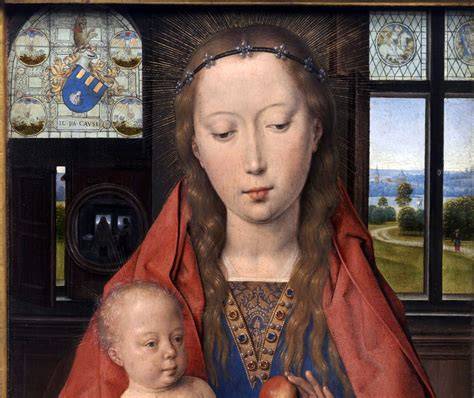 Infographic: Levensloop en belangrijkste opdrachten van Hans Memling