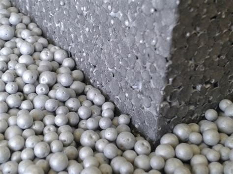 Illustratie van EPS parels, kleine witte of grijze bolletjes