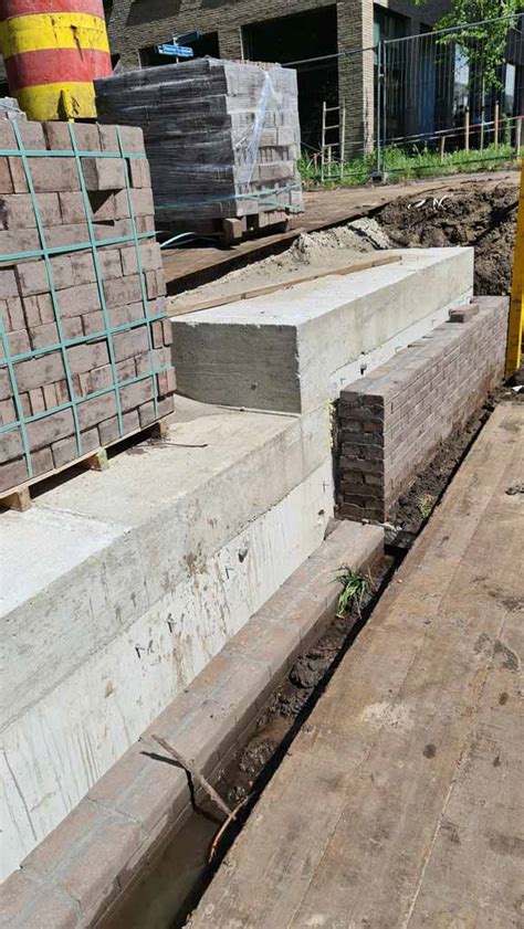 Overzicht van materialenpakket en aanleg