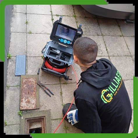 Foto: camera-inspectie van rioleringsleidingen