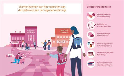 Infographic: Samenwerking regulier en speciaal onderwijs