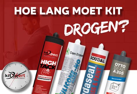 Infographic: droogtijd en overschilderbaarheid van acrylaatkit