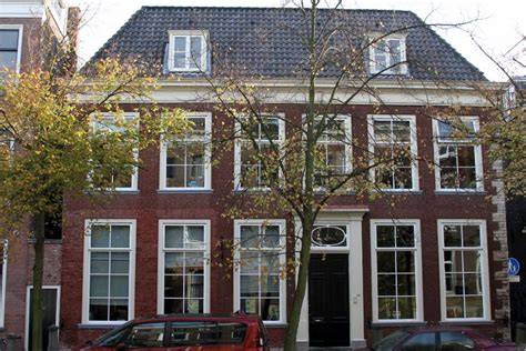 Illustratie van Oude Delft 180: plattegrond en gevelonderdelen