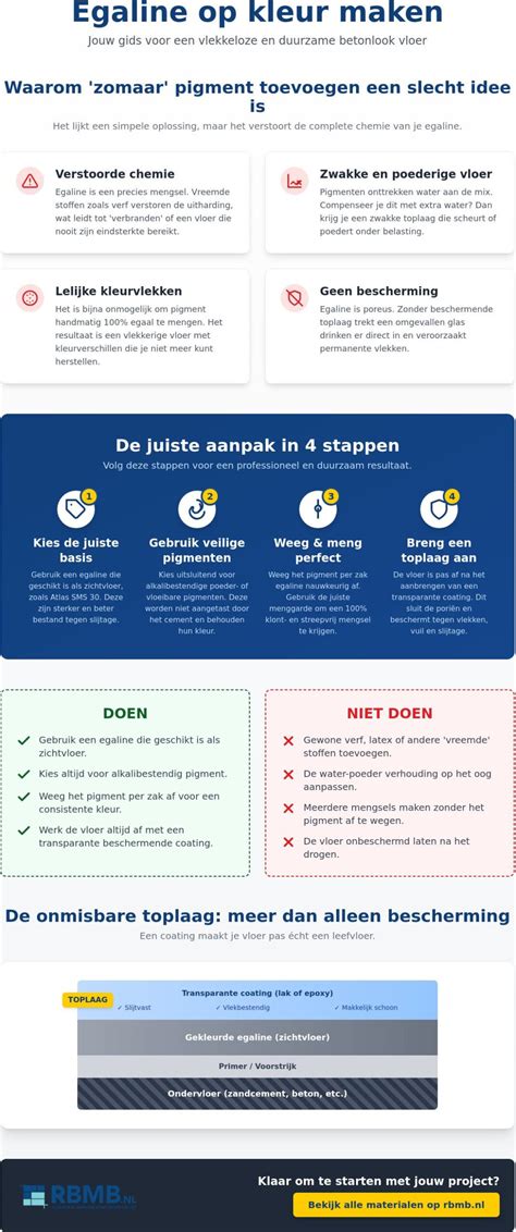 Checklist: evaluatie van jouw ondergrond voor egaline