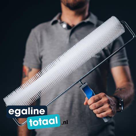 Egaline verwijderen: gereedschappen en aanpak